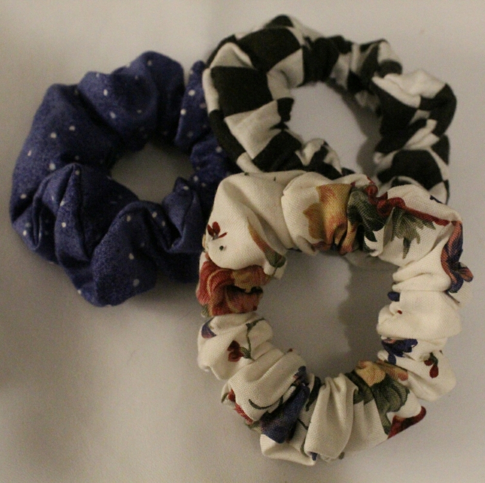 custom scrunchies designed by YOU